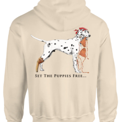 Bikini Dog - Hooded Sweater