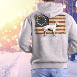 Alternative view of American Strong - Full Zip Hooded Sweater