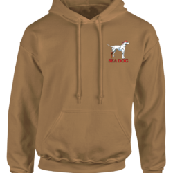 Alternative view of Wax Van Hooded Sweater