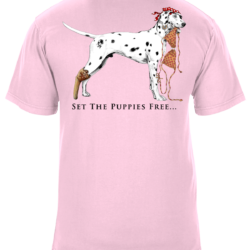 Set The Puppies Free Breast Cancer Awareness