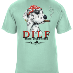 DILF Fishing T-Shirt
