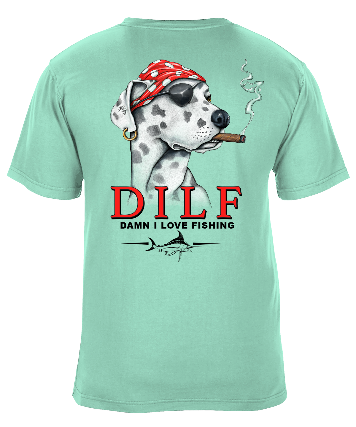 DILF Fishing T-Shirt