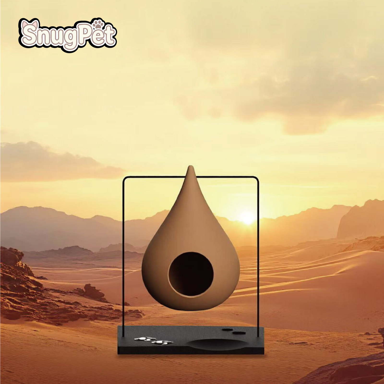 Hanging Drop Cat Caves