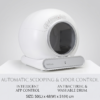 Next-Gen Smart Automatic Cat Litter Box