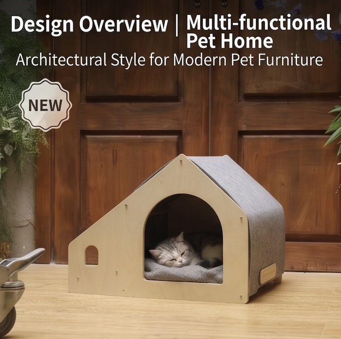 The Minimalist Pet Sanctuary