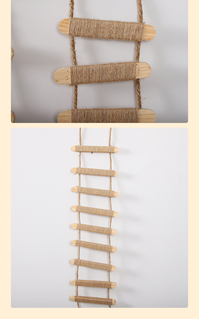DIY Solid Wood Rope Ladder for Cats - Image 8